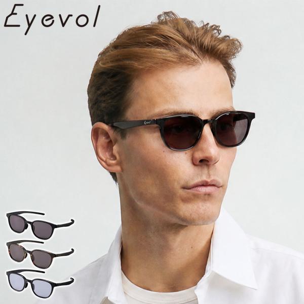 アイヴォル サングラス メンズ レディース 男性 女性 Eyevol UVカット 運転用 UV99.9%カット ウェリントン ドライブ 日本製 MILBURN (54)