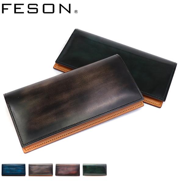 最大36%☆4/30限定 FESON フェソン 長財布 アドバン切目 最大36%☆4/30限定 FESON フェソン 長財布 アドバン切目