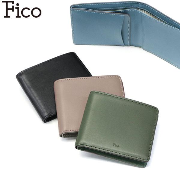 【商品レビューで＋5％】【正規品1年保証】フィーコ 財布 Fico 二つ折り財布 Fumoso フモッソ ミニ財布 コンパクト 本革 WFIC58914 Fico（フィーコ） 最大51%☆1/13限定 正規品1年保証 財布 二つ折り財布