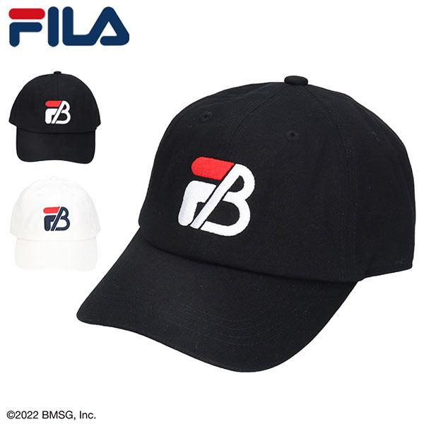 セール60%OFF FILA×BE:FIRST フィラ キャップ FILA BE:FIRST 帽子