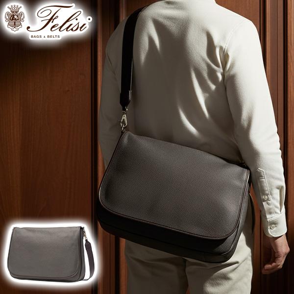 Felisi メッセンジャーバッグ ベージュ メッセンジャーバッグ(ONE SIZE ベージュ): ファッション雑貨｜Right