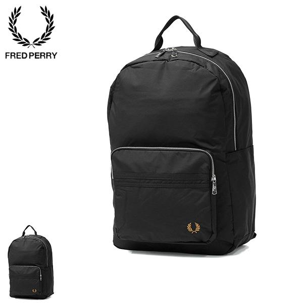 FRED PERRY バックパック ブラック　リュック FRED PERRY（フレッドペリー） 最大49%☆9/23限定 リュック メンズ