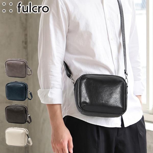 fulcro（フルクロ） 最大42%☆6/29迄 ショルダーバッグ メンズ