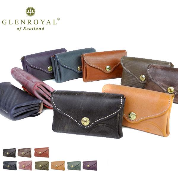 3カ月保証 GLENROYAL グレンロイヤル 財布 コインケース 小銭入れ カードケース メンズ 革 03-6188