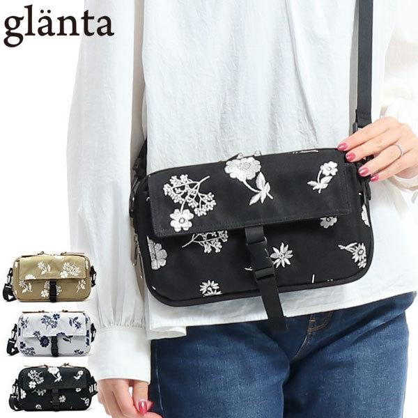 最大19 獲得 Glanta ショルダーバッグ グレンタ 単色フラワー刺繍お財布bag お財布ポシェット お財布ショルダー 花柄 ブランド レディース ギャレリア Bag Luggage 通販 Paypayモール