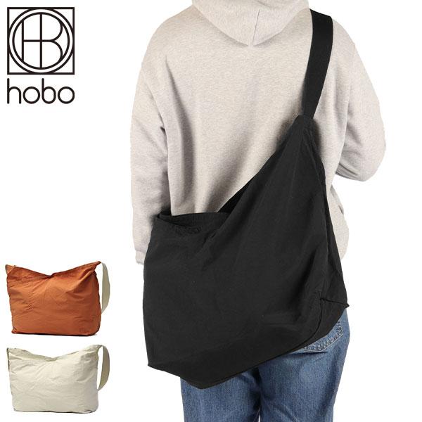 HOBO Bag ブラック ショルダーバッグ 箱付き hobo（ホーボー） 最大46%☆7/6迄 ショルダーバッグ メンズ レディース