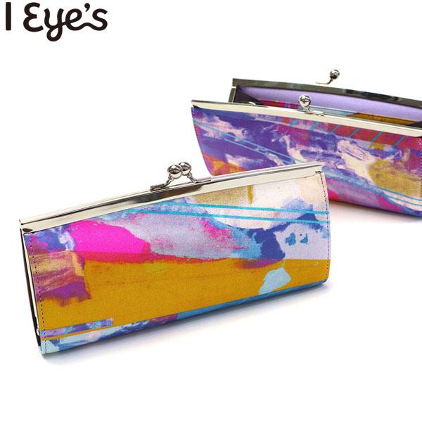 I Eye's 最大41%☆4/27限定 Eye's 長財布 アイアイズ がま口 I Eye's 最大41%☆4/27限定 Eye's 長財布 アイアイズ がま口