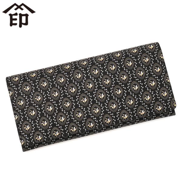 印傳屋 最大51%☆9/4限定 長財布 印伝 インデンヤ INDEN-YA