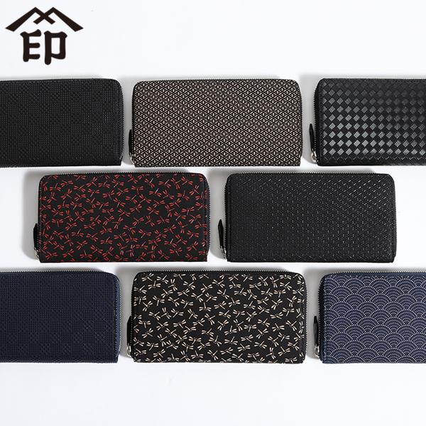 印傳屋（INDEN-YA） 最大51%☆3/8限定 長財布 印伝 インデンヤ 財布