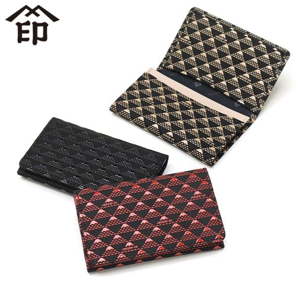 【商品レビューで＋5％】印傳屋 名刺入れ レディース メンズ ブランド カード 大容量 INDEN-YA レザー 革 本革 鹿革 カードケース かぶせ 日本製 大人 ビジネス おしゃれ 和風 和柄 漆 印伝 上原勇七 甲州印伝 INISHIE 名刺入C 9906 印傳屋（INDEN-YA） 最大51%☆1/13限定 名刺入れ レディース メンズ 本