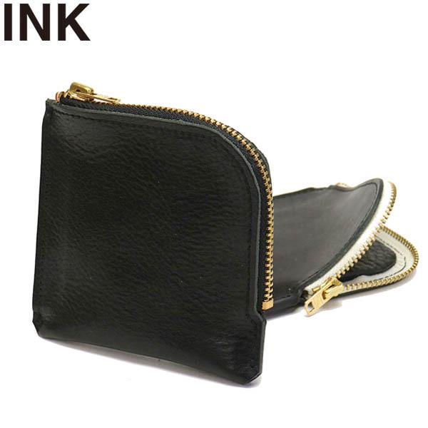 INK インク 財布 HALF WALLET ハーフウォレット TYPE-A コインケース