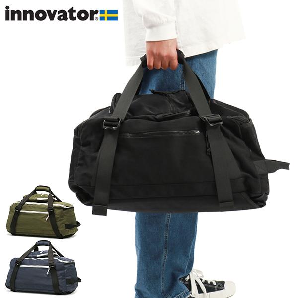 【商品レビューで＋5％】【日本正規品】イノベーター ボストンバッグ 大容量 innovator 軽量 旅行 ブランド 2WAY リュック INB1004 innovator（イノベーター） 最大51%☆1/13限定 日本正規品 ボストン