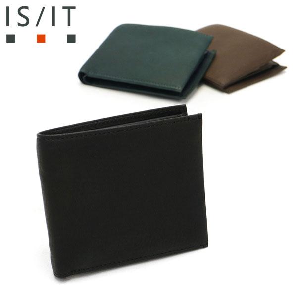 IS/IT（イズイット） 最大51%☆2/11限定 二つ折り財布 ディア 本革 鹿