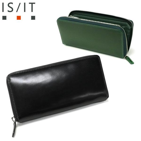 【極美品】ISIT コードバン レザーウォレット ラウンドファスナー ブラック 楽天市場】【10%OFFクーポン】IS/IT コードバン ラウンドファスナー長