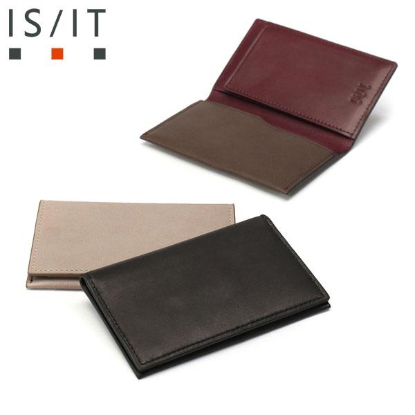 IS/IT（イズイット） 最大51%☆1/1.4限定 名刺入れ メンズ レディース