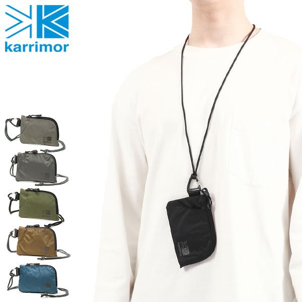 ■こちらの商品は、お届け方法「ヤマト運輸(送料￥300)」ご選択でラッピング可能となります。首から下げたり斜めがけにしたり、ストラップを外して単体でも活用できるミニ財布。素材＜表地＞100D R/S NY(Nylon 100%)サイズ＜本体...