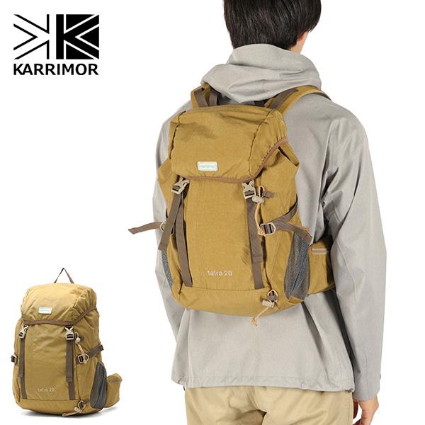 Karrimor（カリマー） 最大53%☆6/21迄 リュック メンズ レディース 