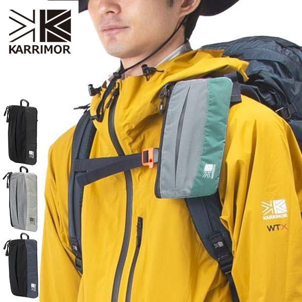 最大42%★9/15限定 【メール便】 カリマー ポーチ メンズ レディース 小物入れ 小さめ KARRIMOR ブランド カラビナ付き 軽量 0.7L TC shoulder pouch 501260