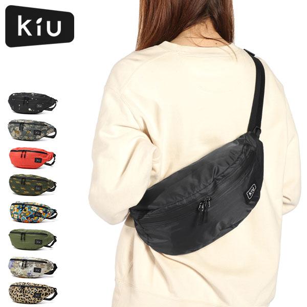 KiU（キウ） 最大41%☆1/15限定 ボディバッグ メンズ レディース