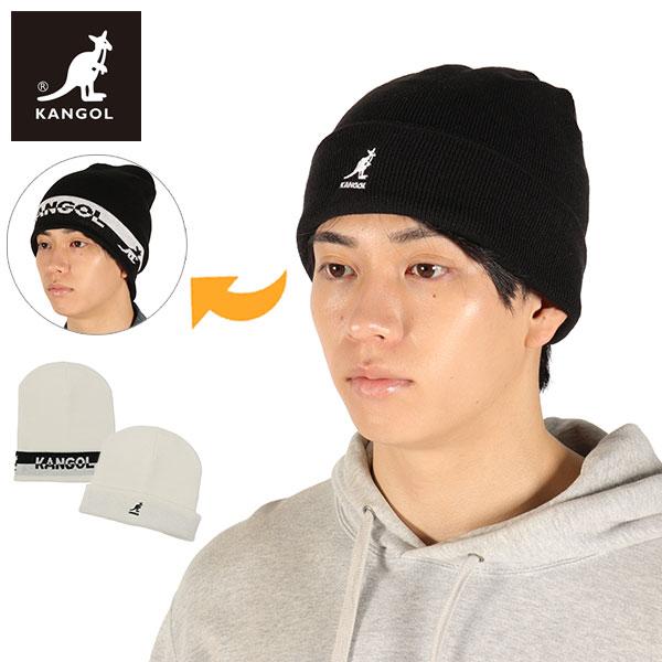 帽子 KANGOL WIND AND SEA beanie White WIND AND SEA × KANGOL コラボ