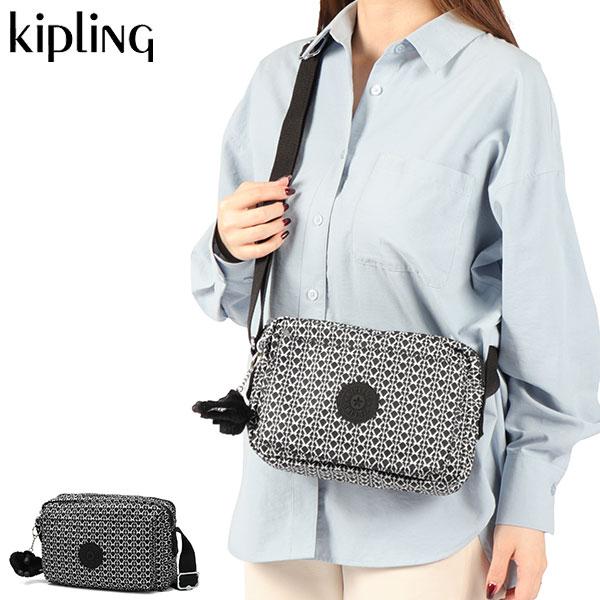 【未使用・タグ付き】Kipling ウエストバッグ クロスボディバッグ ロゴ キプリング Kipling MULTIPLE （Active Denim） クロスボディバッグ