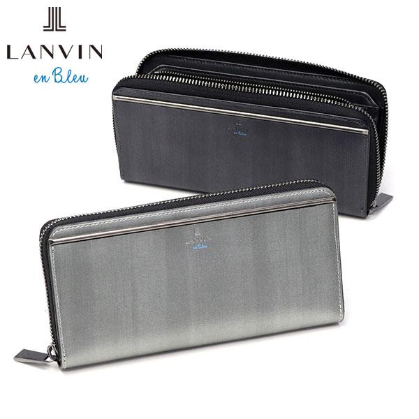 LANVIN en Bleu 最大53%☆6/21迄 ランバン オン ブルー 長財布 メンズ