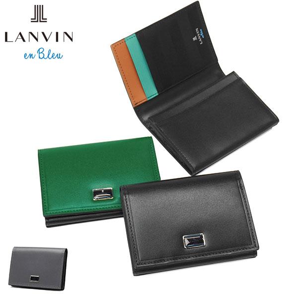 LANVIN en Bleu 最大55%☆12/21迄 ランバン オン ブルー 名刺入れ