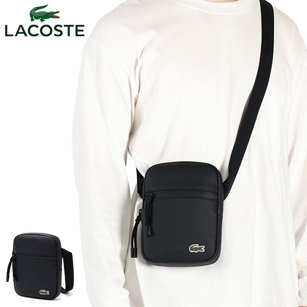 LACOSTE 最大42%☆4/29限定 ラコステ ショルダーバッグ メンズ LACOSTE 最大42%☆4/29限定 ラコステ ショルダーバッグ メンズ