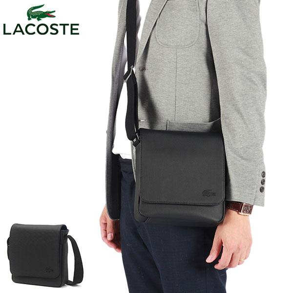 LACOSTE 最大42%☆4/29限定 ラコステ ショルダーバッグ メンズ LACOSTE 最大42%☆4/29限定 ラコステ ショルダーバッグ メンズ