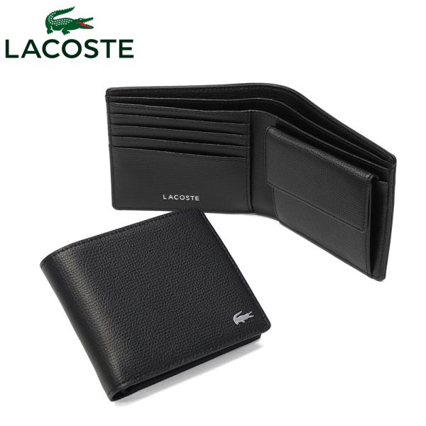 LACOSTE ラコステ 折り財布　新品 galleria-onlineshop_lcs00064
