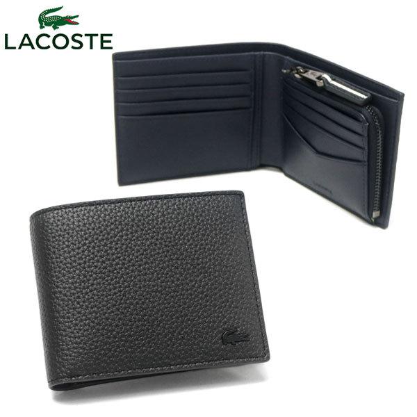 ラコステ 財布 二つ折り Lacoste 二つ折り財布 Altitude グレインレザー 2つ折りウォレット 本革 コンパクト メンズ レディース Nh2926n ギャレリア Bag Luggage 通販 Paypayモール