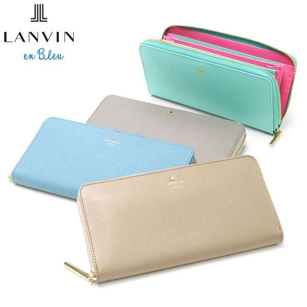 最大40%☆3/13限定 ランバンオンブルー 長財布 LANVIN en Bleu