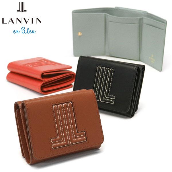 LANVIN en Bleu セール40%OFF ランバンオンブルー 財布 LANVIN en Bleu セール40%OFF ランバンオンブルー 財布
