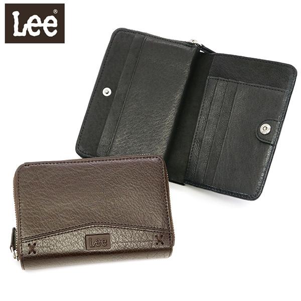 6 限定 最大32 獲得 リー 財布 Lee 二つ折財布 本革 レザー 3 1605 Lee Kashuru メンズ レディース ギャレリア Bag Luggage 通販 Paypayモール