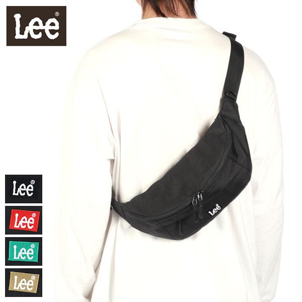 Lee（リー） 最大44%☆8/2迄 ボディバッグ メンズ レディース ブランド