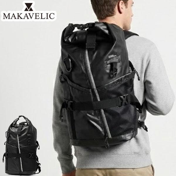 【商品レビューで＋5％】【正規品1年保証】 マキャベリック リュック MAKAVELIC A4 18L RICO UNIT ROLL TOP MOUNTAIN BACKPACK 3125-10106 MAKAVELIC（マキャベリック） 最大51%☆1/1.4限定 正規品1年保証