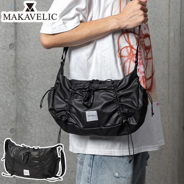 【商品レビューで＋5％】【正規品1年保証】 マキャベリック ショルダーバッグ MAKAVELIC 小さめ B5 撥水 3L RICO ACROSS SHOULDER BAG 3125-10505 MAKAVELIC（マキャベリック） 最大51%☆1/11限定 正規品1年保証