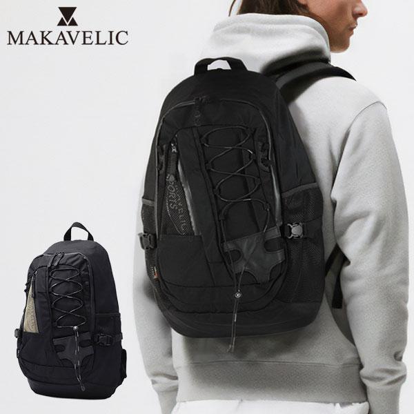 【商品レビューで＋5％】【正規品1年保証】 マキャベリック リュック MAKAVELIC リュックサック 撥水 防水 A4 16L SQUAD STRIKE DAYPACK 3125-10109 MAKAVELIC（マキャベリック） 最大51%☆1/13限定 正規品1年保証