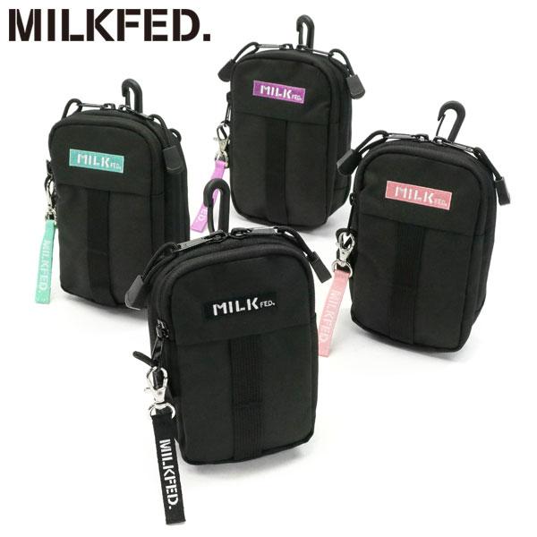 M!LK ポーチ MILKFED.コラボ MILKFED. × M!LK 2.13(SUN) RELEASE!! : MILKFED. OFFICIAL SITE