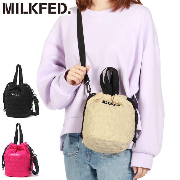 MILKFED.（ミルクフェド） 最大53%☆5/30〜 ショルダーバッグ
