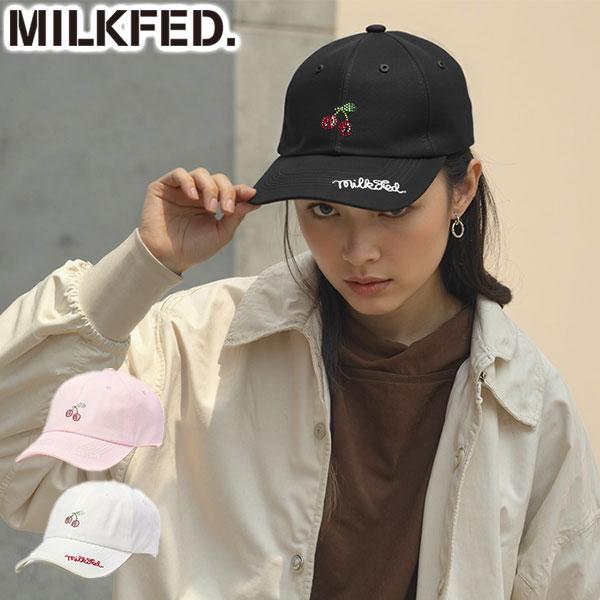 MILKFED.（ミルクフェド） 最大51%☆土日限定 キャップ レディース