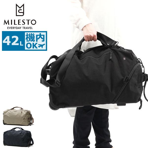 MILESTO 最大36%☆4/30限定 ミレスト ボストンバッグ メンズ MILESTO 最大36%☆4/30限定 ミレスト ボストンバッグ メンズ