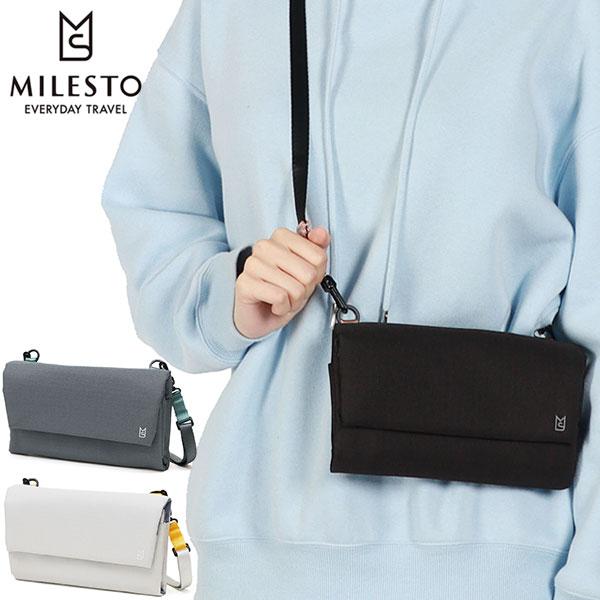 MILESTO（ミレスト） 最大51%☆1/13限定 ショルダーバッグ メンズ