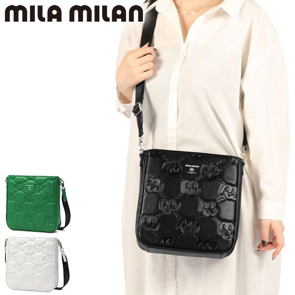 mila milan（ミラ・ミラン） 最大50%☆8/25限定 ショルダーバッグ 