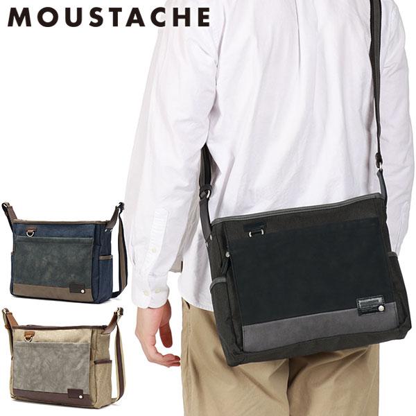 MOUSTACHE（ムスタッシュ） 最大53%☆3/1迄 ショルダーバッグ メンズ