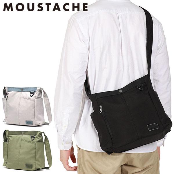 MOUSTACHE 最大52%☆土日限定 ムスタッシュ ショルダーバッグ
