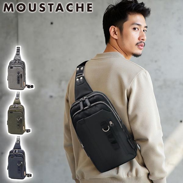 MOUSTACHE（ムスタッシュ） 最大51%☆5/17限定 ボディバッグ メンズ