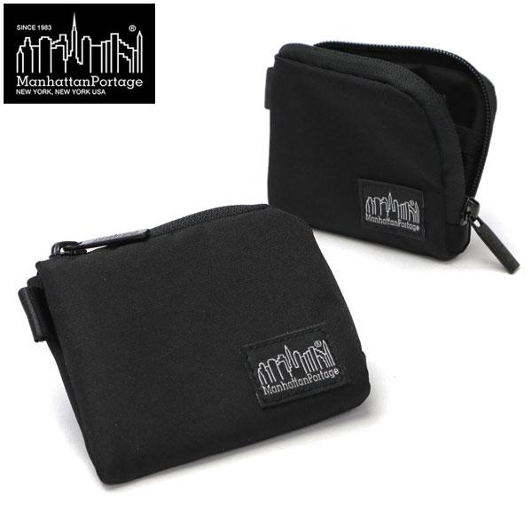 最大52%★9/13迄 日本正規品 マンハッタンポーテージ ブラックレーベル コインケース Manhattan Portage BLACK LABEL ALLYSON WALLET メンズ MP2003-305PBL 爆買