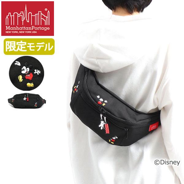 9 12限定 最大30 獲得 日本正規品 マンハッタンポーテージ ミッキー ウエストバッグ Manhattan Portage ディズニー 斜め掛け メンズ レディース Mp1101mic ギャレリア Bag Luggage 通販 Paypayモール
