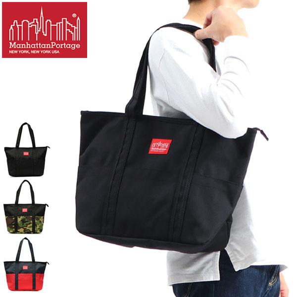 最大40%★4/21限定 日本正規品 マンハッタンポーテージ トートバッグ メンズ レディース 大きめ A4 ブランド Manhattan Portage Tompkins Tote Bag MP1336Z